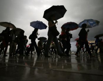 Očekávané extrémní lijáky v Evropě jsou důsledkem nezvykle teplých moří