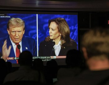 Trump odmítl další předvolební televizní duel, který navrhla Harrisová