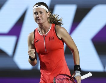 Tenistka Bouzková si v Guadalajaře zahraje čtvrtfinále