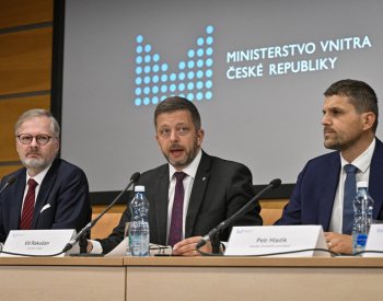 Rakušan: Na povodně je připraveno 100.000 hasičů, posiluje i policie