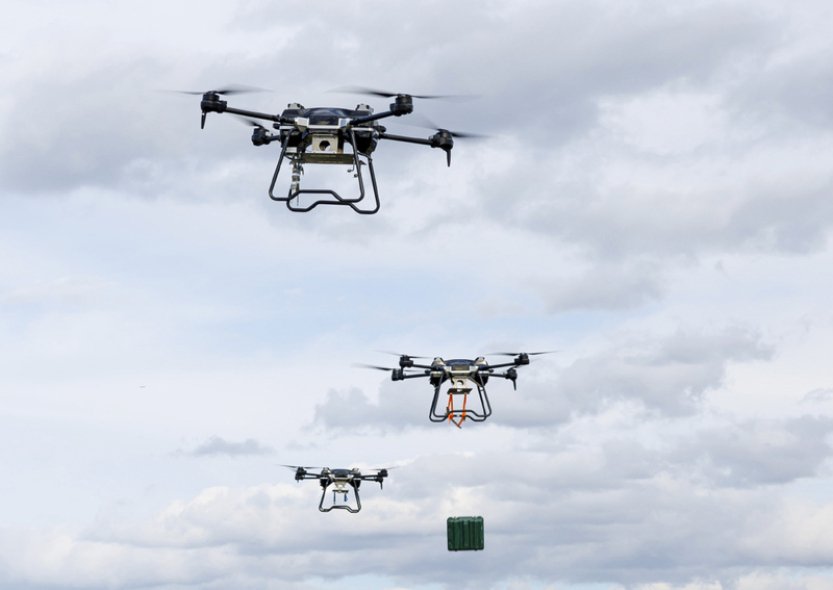 Kyjev i Moskva hlásí desítky zničených nepřátelských dronů