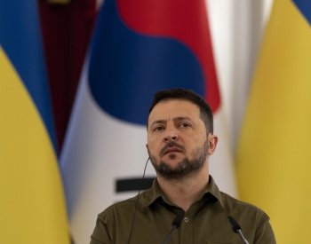 Zelenskyj: Mezinárodní firmy chtějí podnikat na Krymu, čekají na jeho osvobození