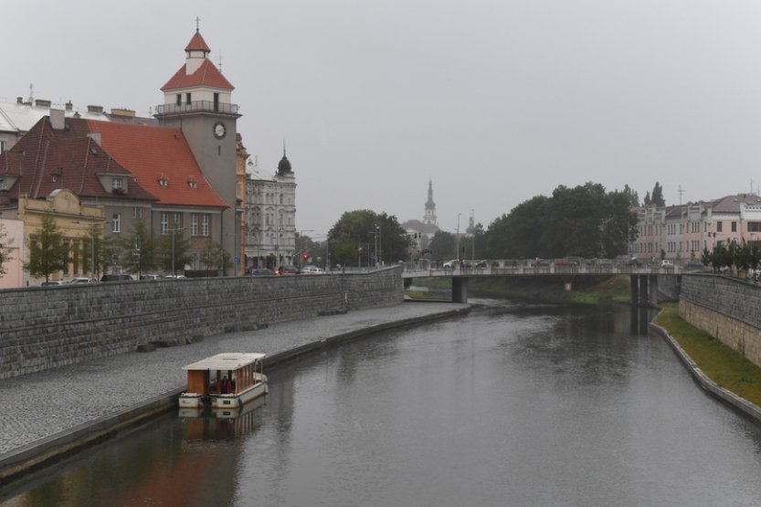 Žbánek: Protipovodňová ochrana Olomouce přívaly vody zvládne, ohrožen je Chomoutov