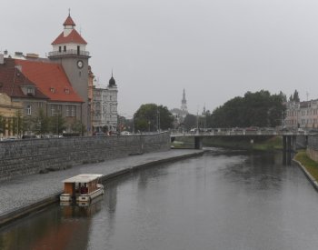 Žbánek: Protipovodňová ochrana Olomouce přívaly vody zvládne, ohrožen je Chomoutov