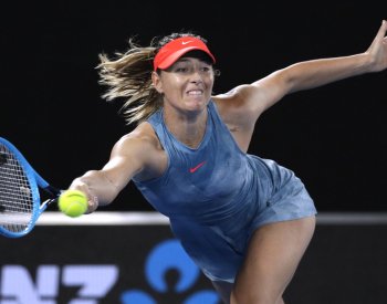 Šarapovová vyhrála hlasování fanoušků o zařazení do tenisové Síně slávy