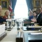 Biden přivítal Starmera v Bílém domě k jednání o Ukrajině a Blízkém východě
