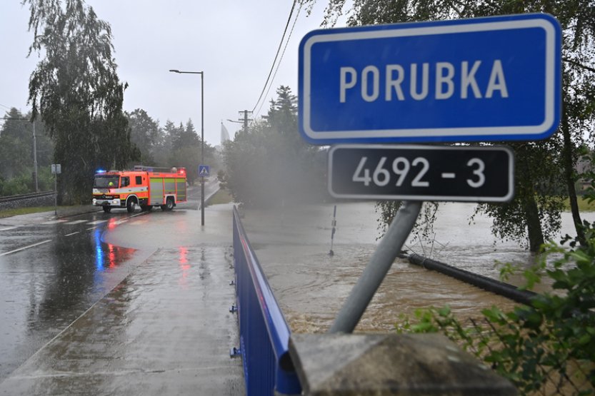 V Moravskoslezském a Olomouckém kraji byl vyhlášen stav nebezpečí