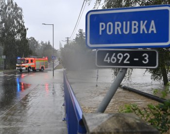 V Moravskoslezském a Olomouckém kraji byl vyhlášen stav nebezpečí