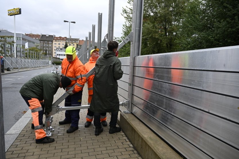 Praha dokončila protipovodňové zábrany, další zatím stavět nebude