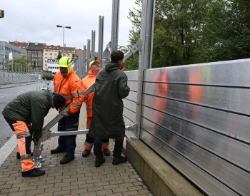 Praha dokončila protipovodňové zábrany, další zatím stavět nebude