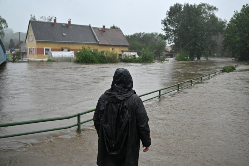 Pro Frýdlantský výběžek platí stav nebezpečí, Višňová je opět odříznutá