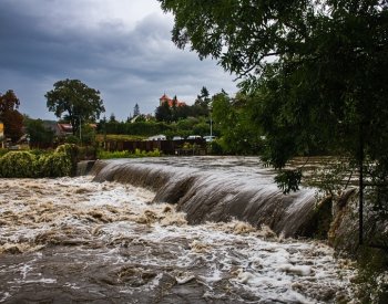 Na jižní Moravě neprší, ale na některých místech se na kulminaci ještě čeká