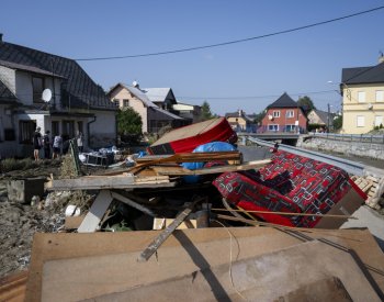 Starosta zpustošené Vápenné odhaduje škodu na půl miliardy korun