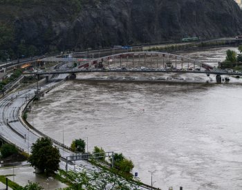 Osobu, kterou spatřila hlídka v Labi v Ústí nad Labem, policisté nenašli