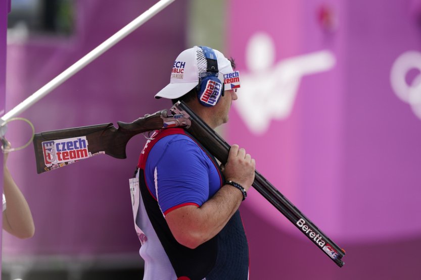Bezchybný Lipták se na MS dělí po prvním dnu kvalifikace trapu o vedení