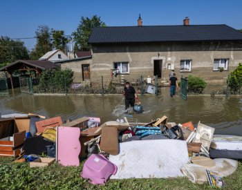 Úřad práce vyplatil přes 10 mil. Kč lidem, které postihly povodně
