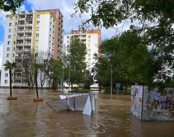 Záplavy v Moravskoslezském kraji postihly 99.700 lidí