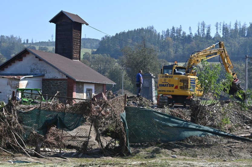 Povodňové stupně byly ráno na 34 místech, nejvýše v povodí Lužnice