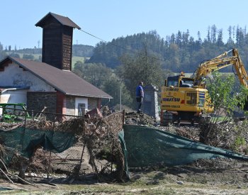 Povodňové stupně byly ráno na 34 místech, nejvýše v povodí Lužnice