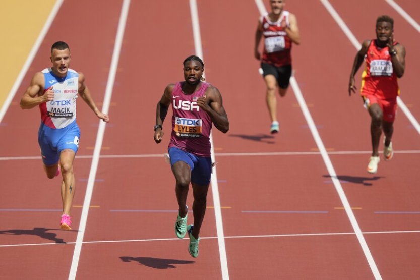 Macík se za idolem Lylesem vytáhl mezi nejlepší Evropany na tomto MS