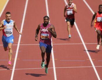 Macík se za idolem Lylesem vytáhl mezi nejlepší Evropany na tomto MS
