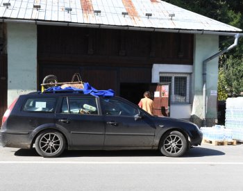 Na Jesenicko se dnes vydala pomoci tisícovka registrovaných dobrovolníků
