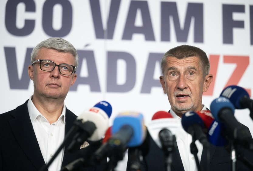 Havlíček: Hnutí ANO je připraveno jednat ve Středočeském kraji s koalicí Spolu