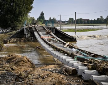 Moravskoslezský kraj zakázal vstup do oblastí, které byly zasaženy velkou vodou