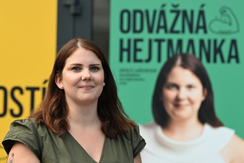 Místopředsedkyně Holomčík Leitnerová končí ve vedení Pirátů