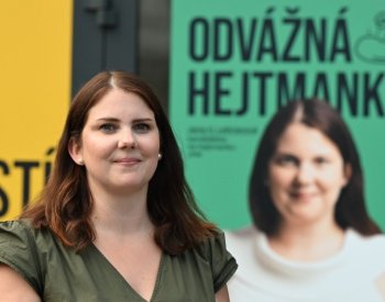 Místopředsedkyně Holomčík Leitnerová končí ve vedení Pirátů