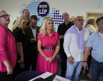O dalším povolebním vývoji v Moravskoslezském kraji bude jednat klub ANO