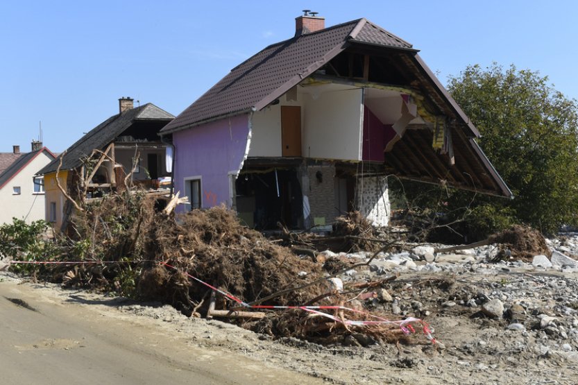 Na Jesenicku již statici určili k demolici řadu domů