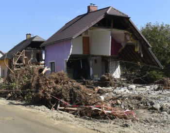 Na Jesenicku již statici určili k demolici řadu domů