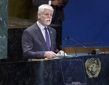 Pavel: ČR bude nadále prosazovat silnější globální reakci na klimatickou krizi