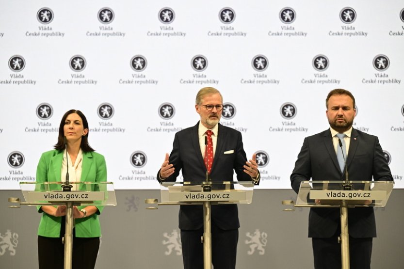 Spolu: Koalice stojí o spolupráci s Piráty a ministry Lipavským a Šalomounem