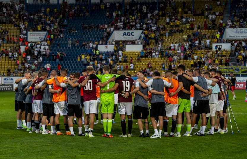 Sparta má několik dobrých individualit, ale také chyby, řekl nový trenér Záhřebu