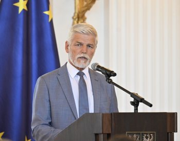 Pavel: Agrese Ruska otřásá samotnými základy systému, který respektuje pravidla