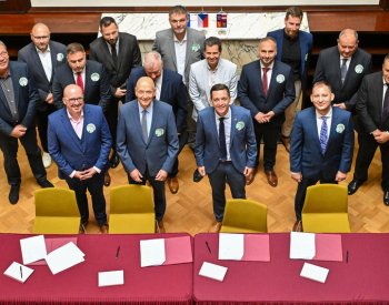 Zástupci Spolu a Starostů pro jižní Moravu podepsali v Brně koaliční smlouvu