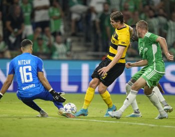 Braga zahájila play off o fotbalovou Ligu mistrů domácí výhrou s Panathinaikosem