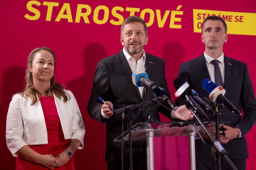 Pokud Piráti opustí vládu, hnutí STAN je následovat nebude