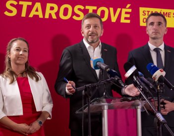 Pokud Piráti opustí vládu, hnutí STAN je následovat nebude