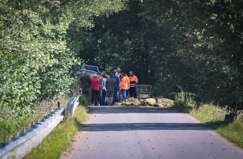 Stav ohrožení kvůli rybníku na Pelhřimovsku je zrušený, uzavírka ale bude dlouhá
