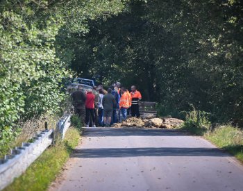 Stav ohrožení kvůli rybníku na Pelhřimovsku je zrušený, uzavírka ale bude dlouhá