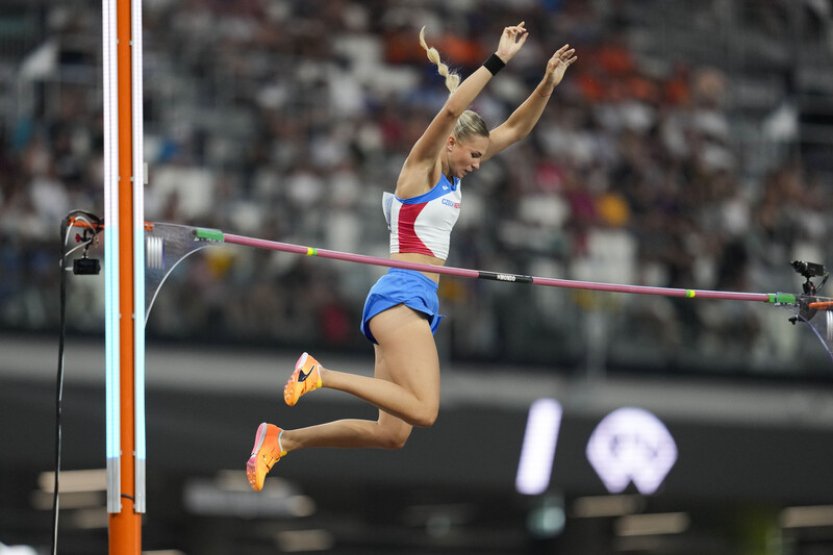 Švábíková navzdory nevydařenému finále potvrdila na MS průlom mezi dospělými