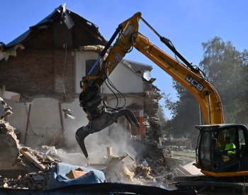 Stovka rodin v Moravskoslezském kraji je po povodních bez domova