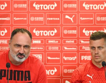 Trpišovský se chce přiblížit domácímu výkonu a výsledku z utkání s Dniprem