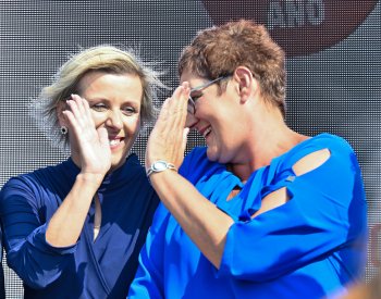 Vildumetzová probere s vedením ANO, zda bude karlovarskou hejtmankou