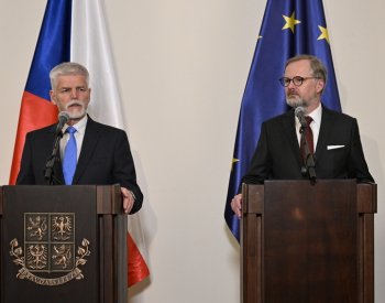 Pavel s Fialou hovořili o povolební situaci, trestním zákoníku či vězeňství