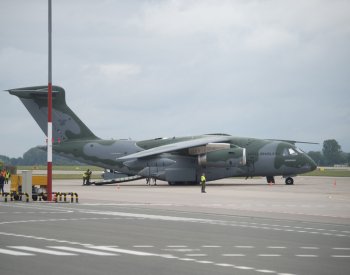 Ministerstvo obrany nakoupí dva transportní letouny Embraer C-390 Millennium