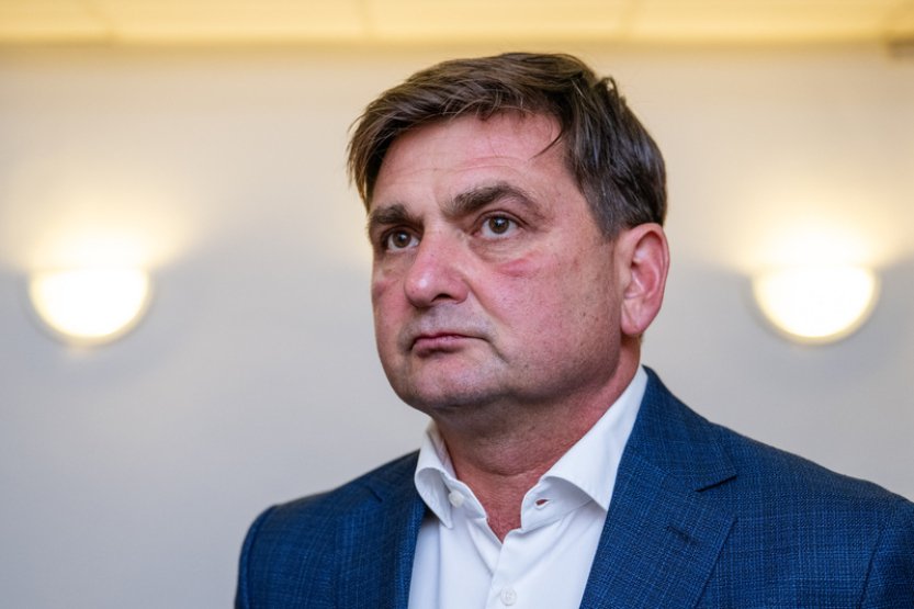 Hejtman Červíček odstoupil z vyjednávání o krajské vládě, nahradí ho Adamec